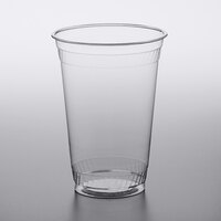 Fabri-Kal GC20 Greenware 20 oz. Compostable Clear Plastic Cold Cup - 1000/Case