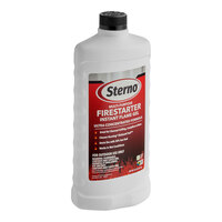 Sterno 22 oz. All-Weather Charcoal Lighter Gel 20336 - 6/Case