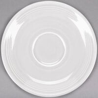 Fiesta® Dinnerware from Steelite International HL470100 White 5 7/8" China Saucer - 12/Case