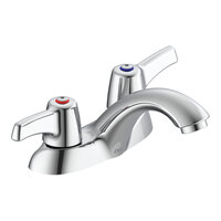 Delta Faucet TECK Series 22C151 0.5 GPM Cast Brass Single-Handle Deck ...