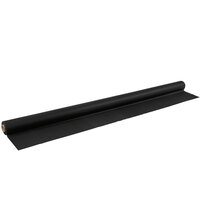 Creative Converting 763260B 100' Black Velvet Plastic Tablecover