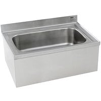 Eagle Group F2820 28" x 20" x 8" Floor Mounted Mop Sink