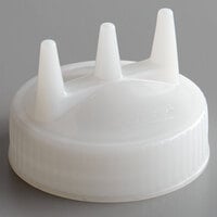 Vollrath 3300-13 Traex® Clear Tri Tip™ Wide Mouth Bottle Cap