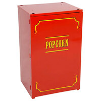Paragon 3070910 Red Premium Popcorn Stand for 6 oz. and 8 oz. Poppers