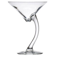 Libbey 7700 Bravura 6.75 oz. Martini Glass - 12/Case