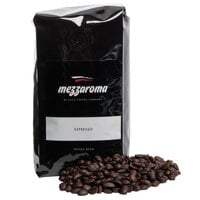 Ellis Mezzaroma 12 oz. Dark Regular Whole Bean Espresso