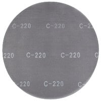 Scrubble by ACS 32043 17" Sand Screen Disc with 220 Grit   - 10/Case