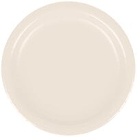 Creative Converting 79161B 7 inch Ivory Paper Plate - 240/Case