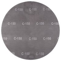 Scrubble by ACS 32199 20" Sand Screen Disc with 150 Grit   - 10/Case