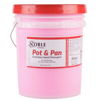 Noble Chemical 5 gallon / 640 oz. Economy Pot & Pan Soap