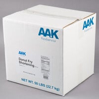 AAK Oasis Donut Fry Shortening - 50 lb.