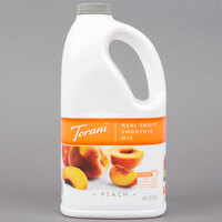 Torani 64 fl. oz. Peach Fruit Smoothie Mix