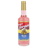 Torani 750 mL Rose Flavoring Syrup