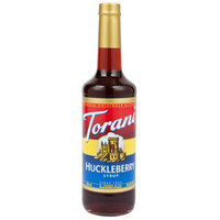 Torani 750 mL Huckleberry Flavoring / Fruit Syrup