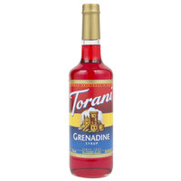 Torani 750 mL Grenadine Flavoring Syrup
