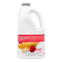 Torani 64 fl. oz. Strawberry Banana Fruit Smoothie Mix