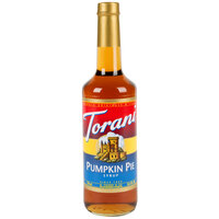 Torani 750mL Pumpkin Pie Flavoring Syrup