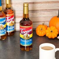 Torani 750mL Pumpkin Pie Flavoring Syrup