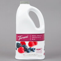 Torani 64 fl. oz. Wildberry Fruit Smoothie Mix