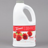 Torani 64 fl. oz. Strawberry Fruit Smoothie Mix