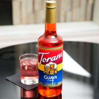 Torani 750 mL Guava Flavoring / Fruit Syrup