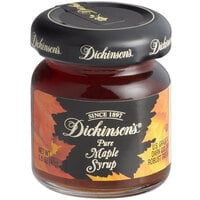 Dickinson's 1.6 oz. Pure Maple Syrup - 72/Case