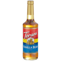 Torani 750 mL Vanilla Bean Flavoring Syrup