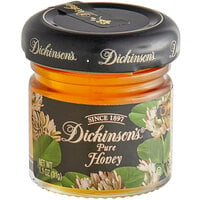 Dickinson's 1.1 fl. oz. Pure Clover Honey - 72/Case