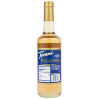 Torani 750 mL English Toffee Flavoring Syrup