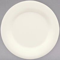 GET WP-10-DI Diamond Ivory 10 1/2" Wide Rim Plate - 12/Case