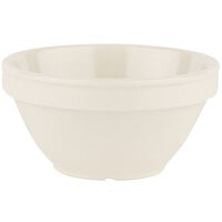 GET BC-170-DI Diamond Ivory 8 oz. Bowl - 48/Case