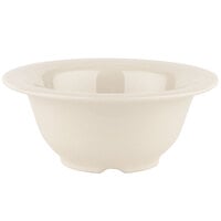 GET B-105-DI Diamond Ivory 10 oz. Melamine Bowl - 48/Case