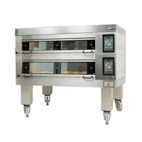 Doyon 4T2 Artisan 2 Stone Side Load 56 inch Deck Oven - 8 Pan Capacity, 480V, 3 Phase