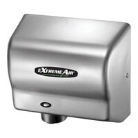 American Dryer GXT9-SS ExtremeAir Automatic Hand Dryer with Stainless Steel Cover - 100/240V, 1500W