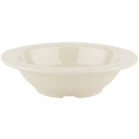 GET B-454-DI Diamond Ivory 4.5 oz. Melamine Bowl - 48/Case