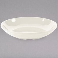 GET B-925-DI Diamond Ivory 1.1 Qt. Bowl - 12/Case