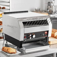 Hatco TQ-1800H Toast Qwik Conveyor Toaster - 3 inch Opening, 208V