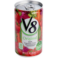 Campbell's V8 5.5 fl. oz. Original Vegetable Juice - 48/Case