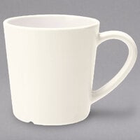 GET C-107-IV Diamond Ivory 8 oz. Mug - 24/Case