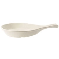 GET SK-2-IV Diamond Ivory 16 oz. Melamine Skillet - 12/Case