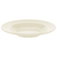 GET B-1611-DI Diamond Ivory 16 oz. Full Rim Bowl - 12/Case