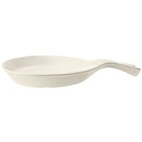 GET SK-1-IV Diamond Ivory 24 oz. Melamine Skillet - 12/Case