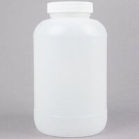 Carlisle PS80200 Store 'N Pour 1 Gallon White Container with Colored Cap
