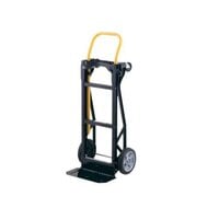 Harper PJDY2223A Steel Tough 400 lb. Hand Truck / Platform Truck with 8 inch x 1 3/4 inch Mold-On Rubber Wheels - Assembled