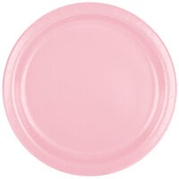 Creative Converting 47158B 9" Classic Pink Paper Plate - 240/Case