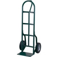 Harper 56T60 Loop Handle 800 lb. Steel Hand Truck with 10 inch x 2 1/2 inch Solid Rubber Wheels