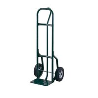 Harper 27T19 Loop Handle 800 lb. Steel Hand Truck with 10 inch x 3 1/2 inch Pneumatic Wheels and Reinforced Base