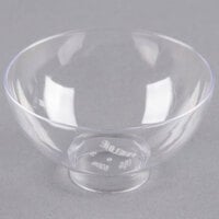 Fineline Tiny Temptations 6208-CL 2 oz. Clear Plastic Tiny Bowl   - 200/Case