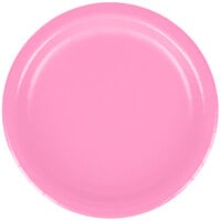 Creative Converting 793042B 7 inch Candy Pink Paper Plate - 240/Case