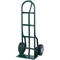 Harper 26T19 Loop Handle 700 lb. Steel Hand Truck with Fenders and 10 inch x 3 1/2 inch Pneumatic Wheels